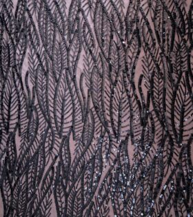 Selena Evening Tulle - Black