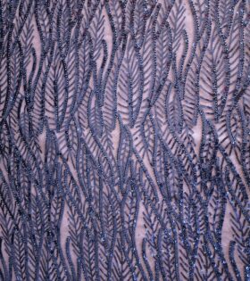 Selena Evening Tulle - Navy Blue