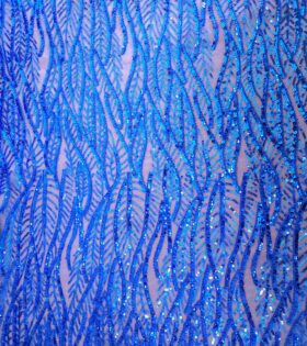 Selena Evening Tulle - Royal Blue