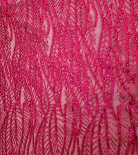 Selena Evening Tulle - Cerise Pink