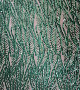 Selena Evening Tulle - Bottle Green