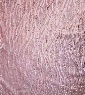 Selena Evening Tulle - Dusty Pink