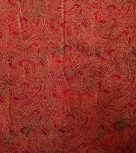 100% Printed Cotton - Christmas - Red
