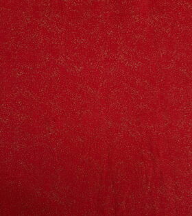 100% Printed Cotton - Christmas - Red