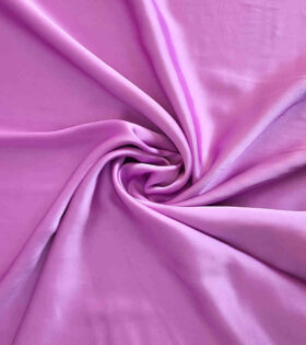 Plain Silky Satin - Lilac