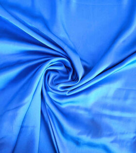 Plain Silky Satin - Powder Blue