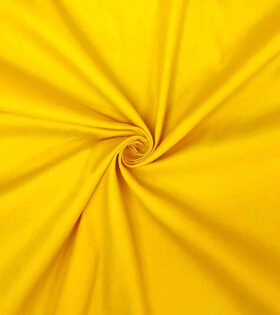 Stretch Cotton Satin - Canary
