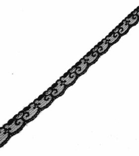 Nylon Lace - Black (205)
