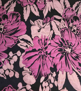 Lisa Brocade - Magenta