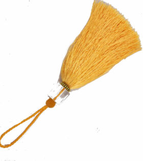 Curtain Glass Tassel - Gold