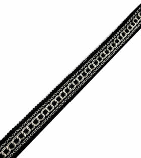 Fancy Braid - Black (BC-1)