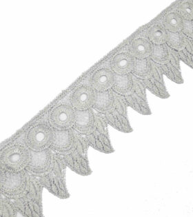 Guippio Lace - Light Grey (12991)