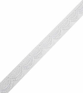 Guippio Lace - White