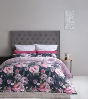 Duvet Cover Set  - Leah Floral