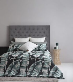 Duvet Cover Set  - Joelle Leaves