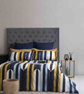 Duvet Cover Set  - Optical Geo