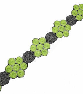 Iron On Braid - Lime (DES 4)
