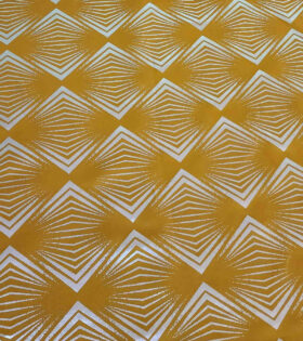 Plain Foil Duchess Satin - Mustard