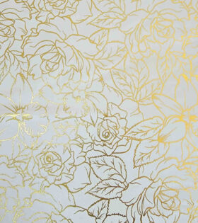 Plain Foil Duchess Satin - Ivory