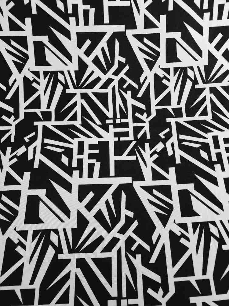 PRINTED MINI-MATT 220907 BLACK A8547003002