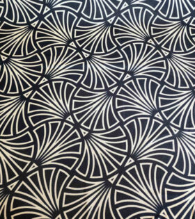 Printed Mini-Matt - Abstract - Beige