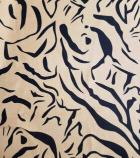 Printed Mini-Matt - Abstract - Beige