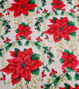 Printed Mini-Matt - Christmas - Ivory