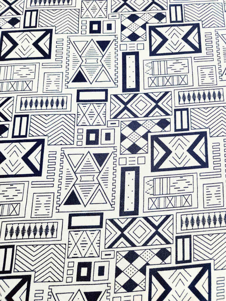 PRINTED MINI-MATT 221002 N-BLUE R32.95A8609004001