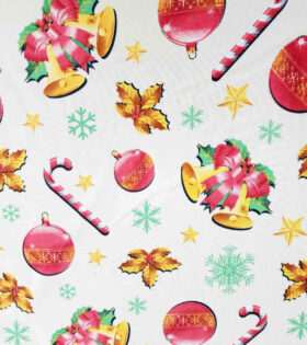 Printed Mini-Matt - Christmas - Ivory