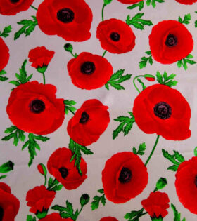 Printed Mini-Matt - Floral - Stone