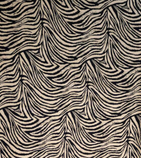 Rayon Challis - Natural - Beige