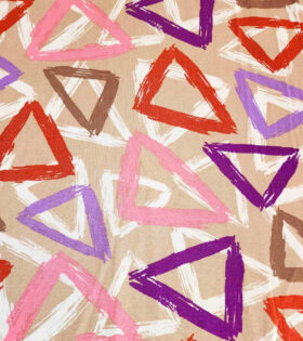 Printed Viscose Jersey - Stone