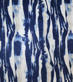Digital Printed Duchess Satin - Abstract