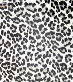 Digital Printed Duchess Satin - Natural