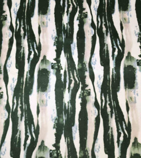 Digital Printed Duchess Satin - Abstract