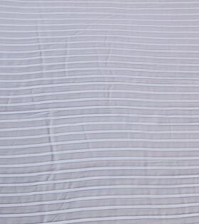 Pleated Chiffon - Sky Blue