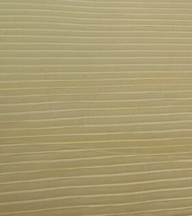 Pleated Chiffon - Yellow