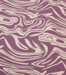 Printed Power Mesh - Abstract - Multi-Colored