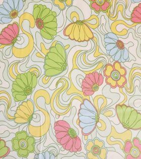 Printed Armani Satin - Floral