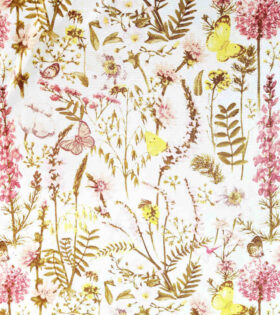 Printed Mini-Matt - Floral - Guava