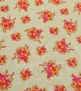 Printed Poly Cotton - Floral