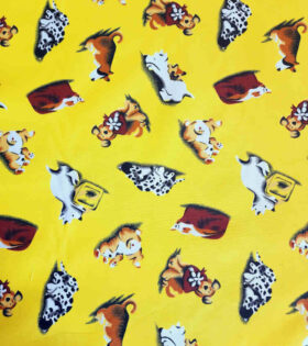 Printed Poly Cotton - Dogs