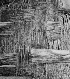 Waterfall Brocade - Black