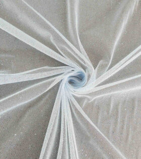 Soft Shinning Tulle - Powder Blue
