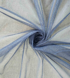 Soft Shinning Tulle - Navy Blue