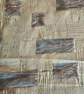 Waterfall Brocade - Beige