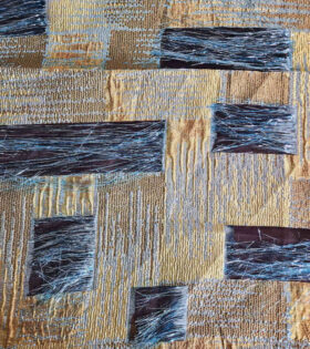 Waterfall Brocade - Olive