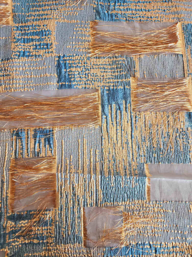 BROCADE WATERFALL R250.50 S-BLUE A8676278001