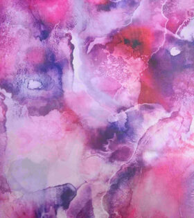 Printed Organdy Satin