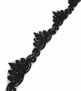 Beaded Trimming BT129 - Black